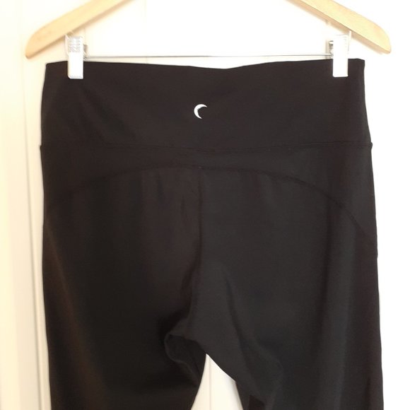 Zyia Black Momentum Brilliant Hi-rise 7/8 24" Size 20 - Picture 5 of 10